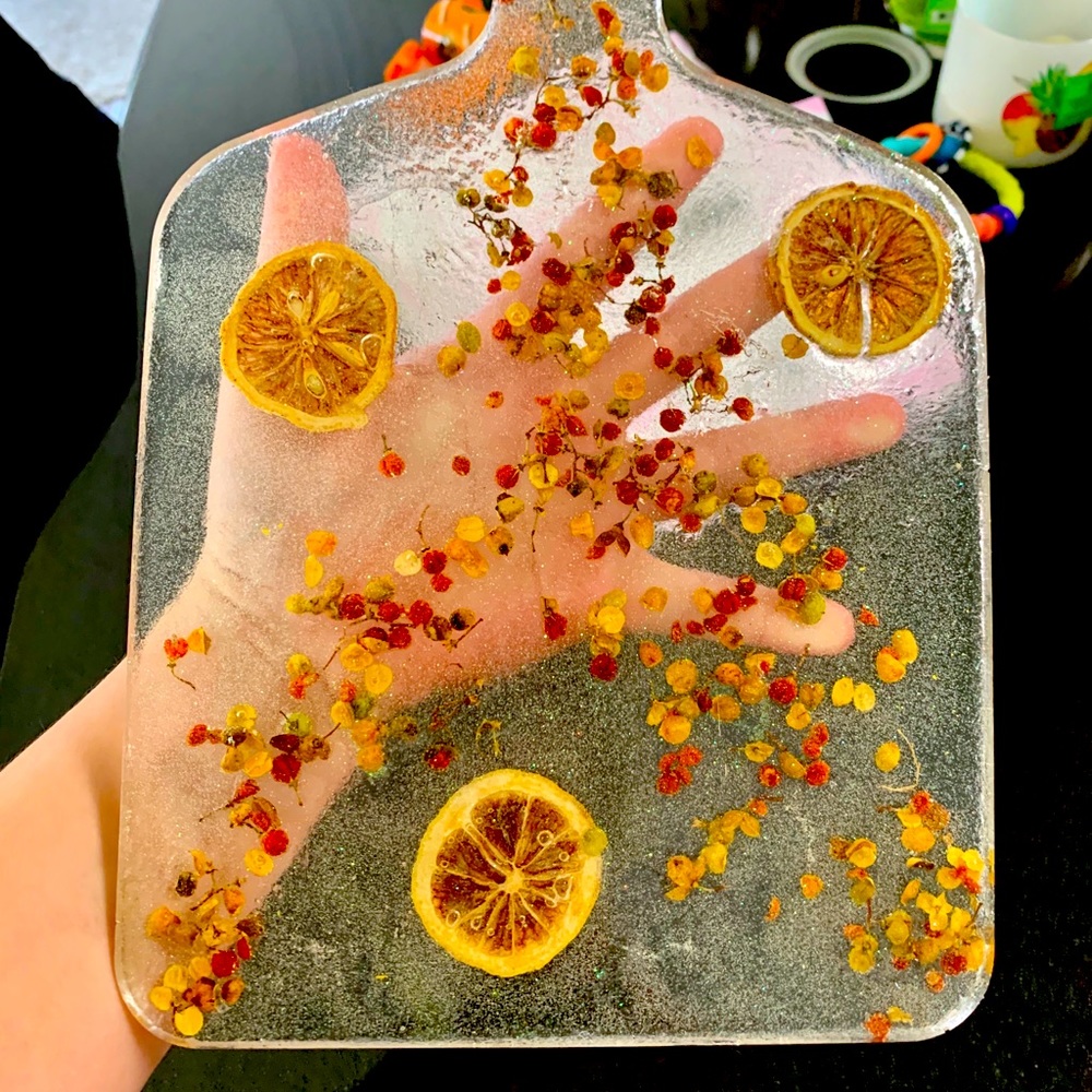Handmade cutting boards- LARGE AND MINI